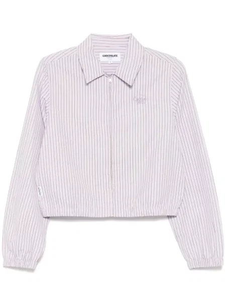 Cămașă Chocoolate cu dungi violet