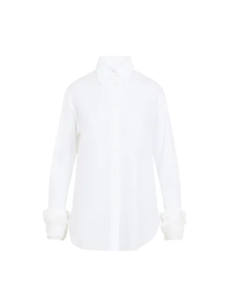 Koszula Jil Sander biała