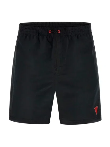 GUESS Plavecké šortky černá