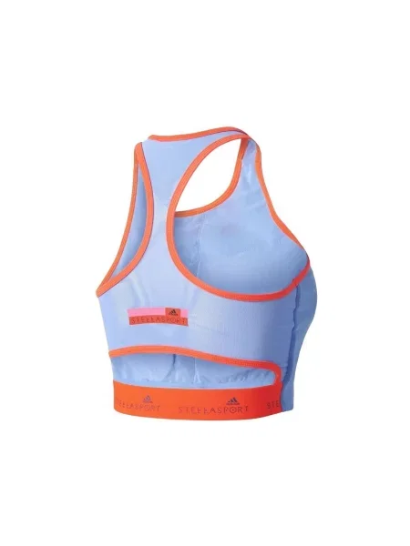 Sutien Adidas portocaliu
