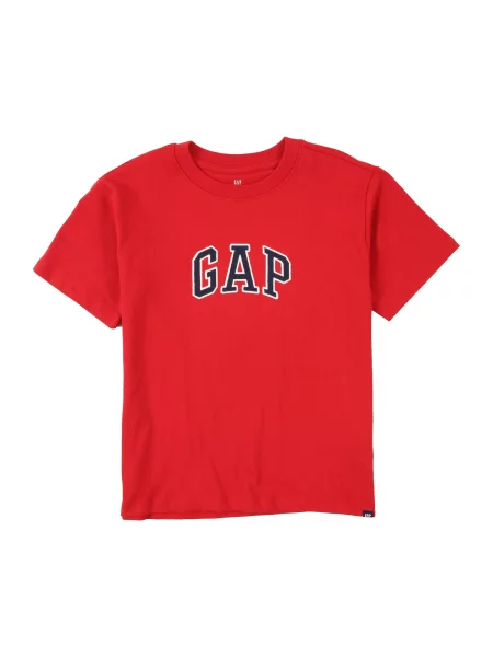 GAP Tricou bleumarin / roșu alb