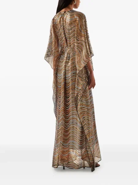 Rochie maxi Taller Marmo auriu