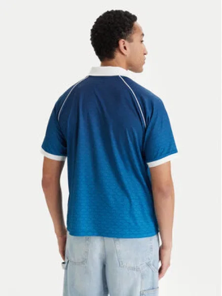 DC Shoes Marškinėliai Soccer Boxy Fit mėlyna