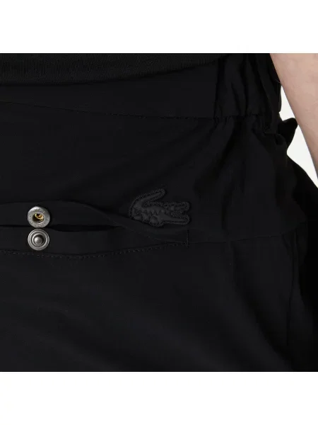 Шорты Lacoste черные