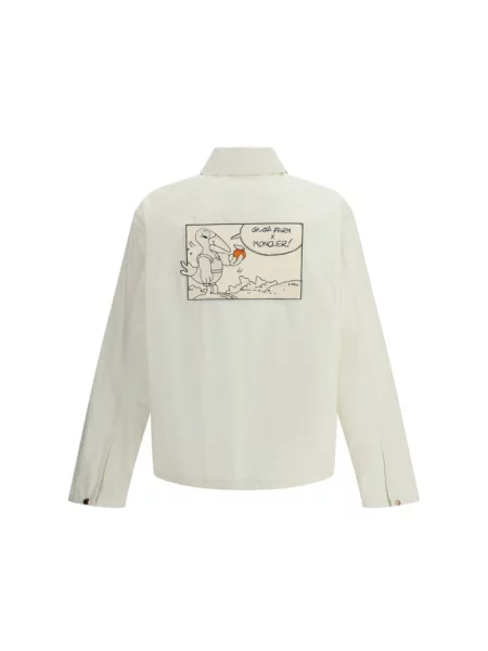 Koszula Moncler biała