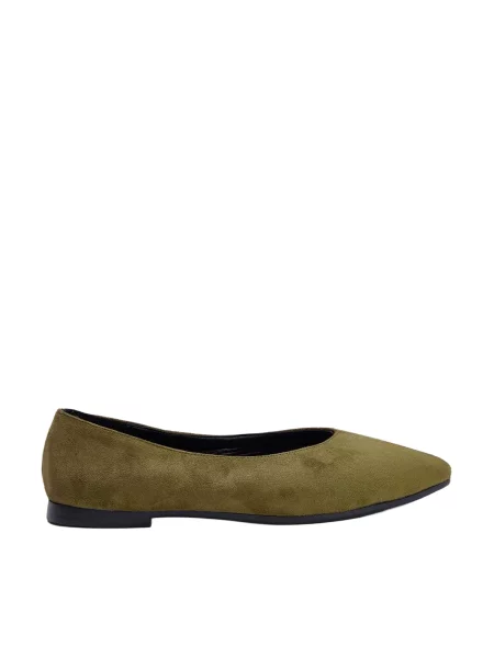 Trendyol Balerini oliv