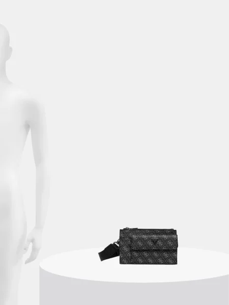 Кожаная сумка Guess