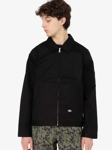 Μπουφάν Dickies Unlined Eisenhower Jacket Black XL μαύρο