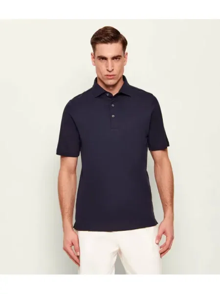 Gran Sasso Tenisz póló kék