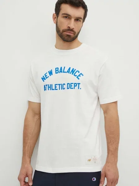 Póló New Balance fehér