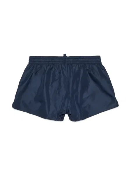 Kąpielówki dziecięce Dsquared2 niebieskie