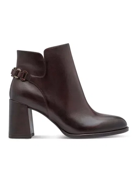Botine Tamaris maro