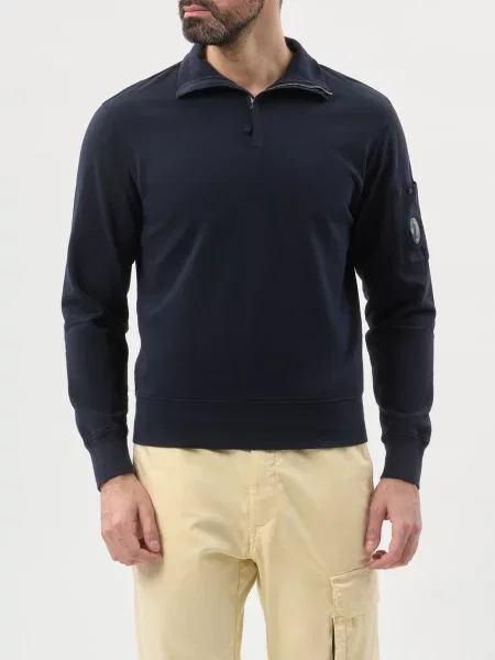 Свитер C.p. Company синий
