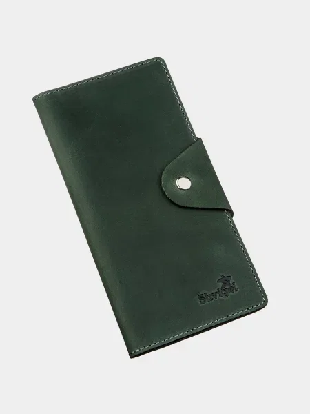 Shvigel Гаманець Унісекс Шкіра зелений