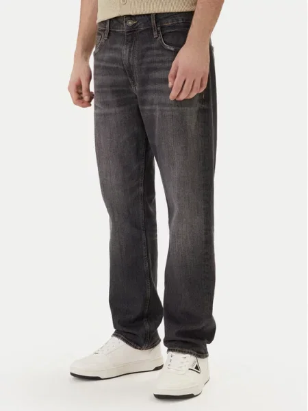 Jeansy Guess Jeans šedé