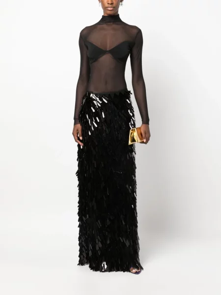Body Atu Body Couture plasă negru