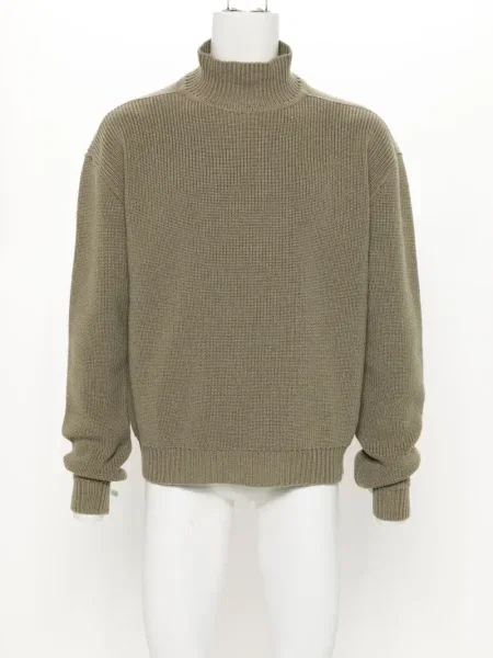 Pulover Rick Owens de lână verde