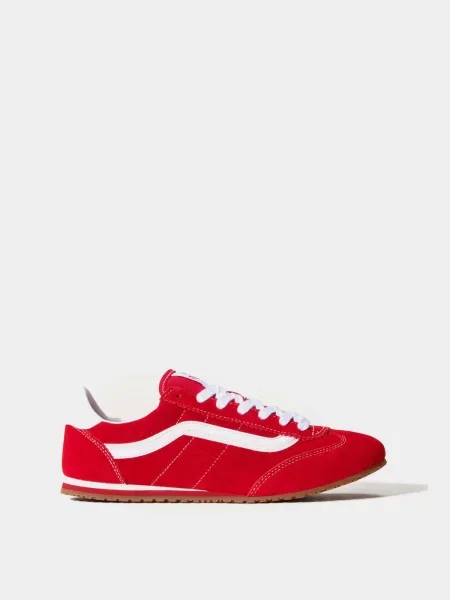 Кросівки повсякденні Vans SUPER LOWPRO шкіра/текстиль червоний