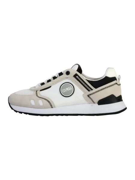 Buty Sneakersy COLMAR TRAVIS SPORT BOLD skóra cielęca białe