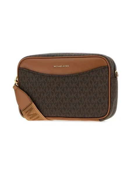 Geanta crossbody Michael Michael Kors maro