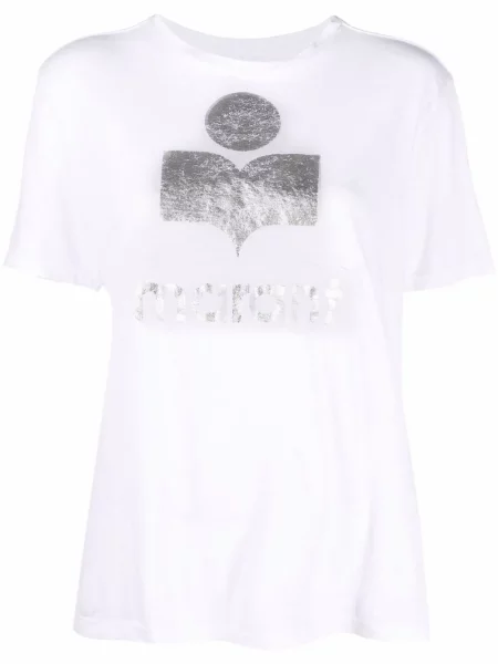 Casual tričko Isabel Marant Etoile bílé