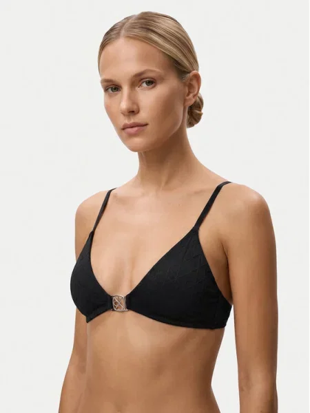 Calvin Klein Underwear Trikotni nedrček črna