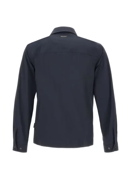 Gulerat geacă Woolrich albastru