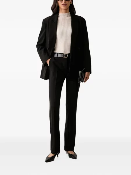 Pantaloni Twinset negru