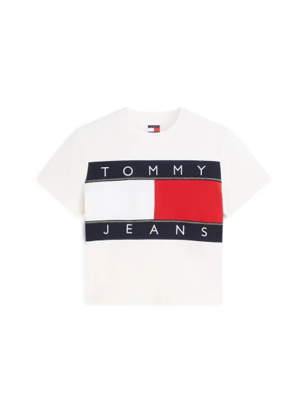 Tricou Tommy Jeans alb