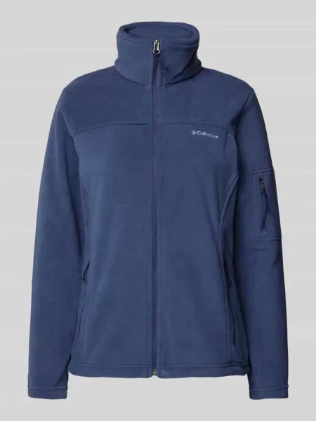 Bluza polarowa Columbia Fast Trek II nocturnal granatowy