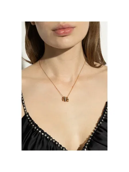 Kolczyki Tory Burch żółte