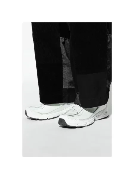 Sneakersy Comme Des Garcons skórzane białe