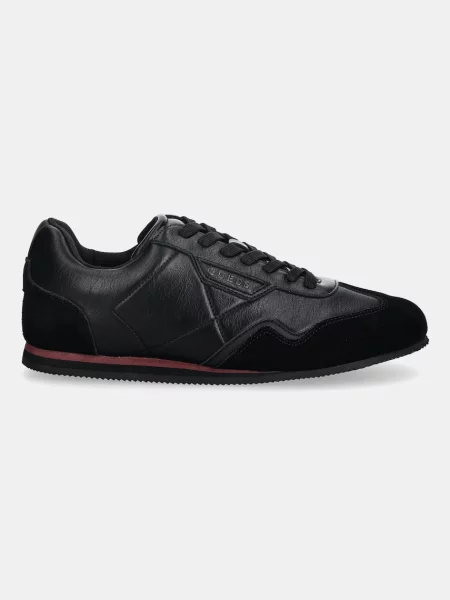 Guess Sneakers FMPOLM negru