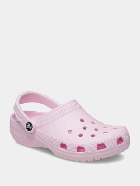 Дитяче Сабо Crocs світло-рожевий синтетичний рожеві