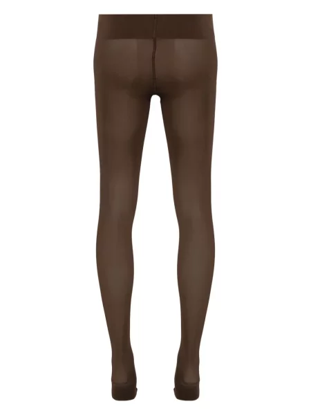 Dresuri Wolford de catifea maro
