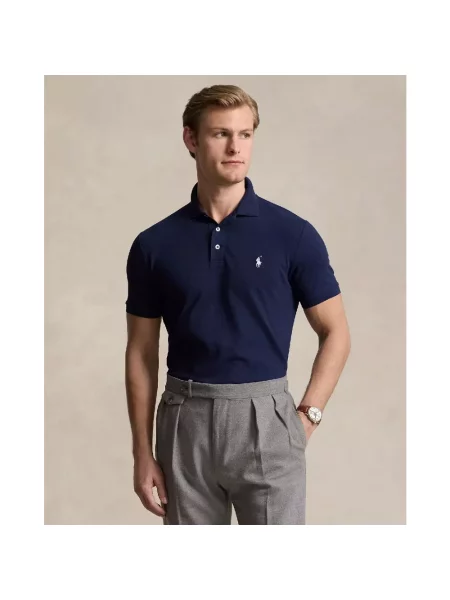Koszulka polo Polo Ralph Lauren niebieska