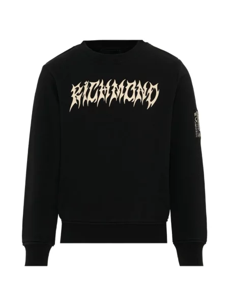 Bluza dziecięca John Richmond czarna