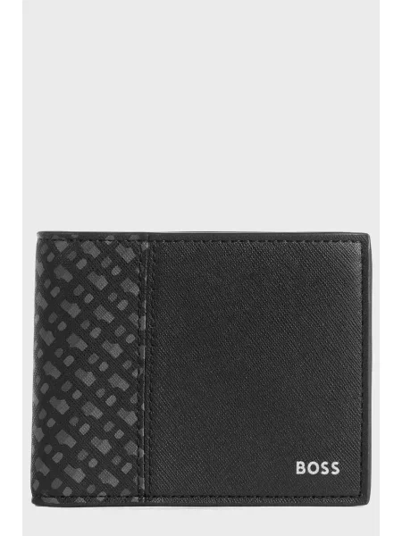 Кошелек Boss черный