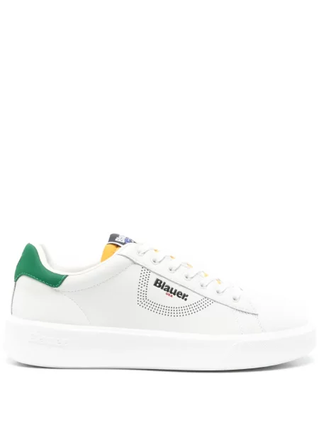 Sneakerși Blauer alb