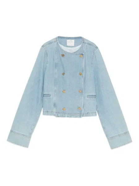 Kurtka Forte Forte dwurzędowa niebieska