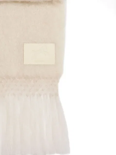 Fular Jil Sander cu franjuri