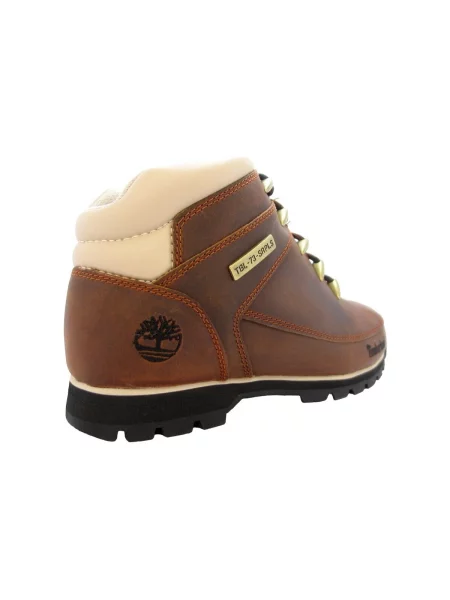Timberland Turistická obuv Euro Sprint Hiker hnědá
