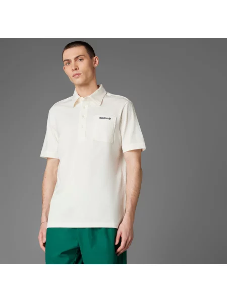 Polokošile Originals Archive Pocket bílé