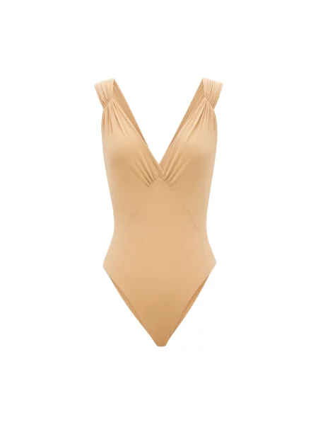 Koszulka Saint Laurent beżowa