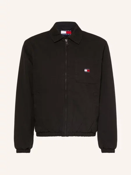 Džínová bunda Tommy Jeans černá