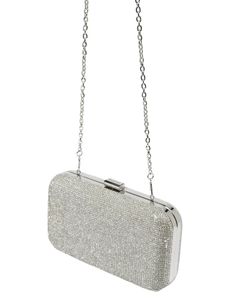 Mascara Pisemska torbica srebrna