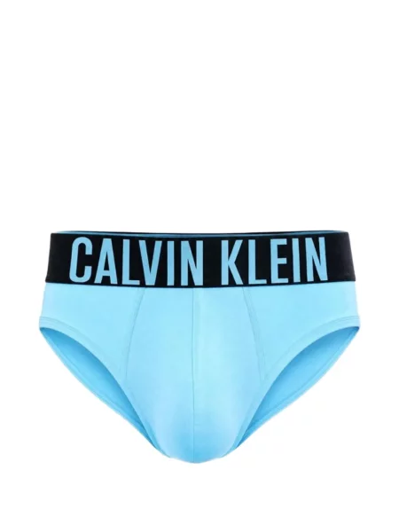Chiloți multipac Calvin Klein Underwear cu autograf gri