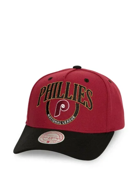 Șapcă Mitchell & Ness cu broderie roșu