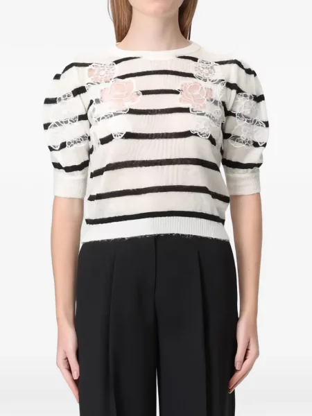 Tricou Twinset cu dungi