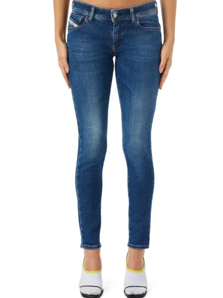 Pantaloni Diesel albastru